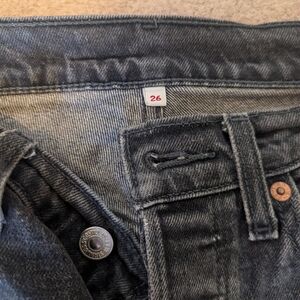 Levi's Dark Wash Denim Jeans Wedgie Fit